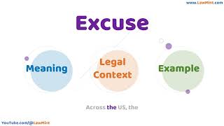 Excuse Meaning Legal Context & Example Legal Terms Simplified @LawMint