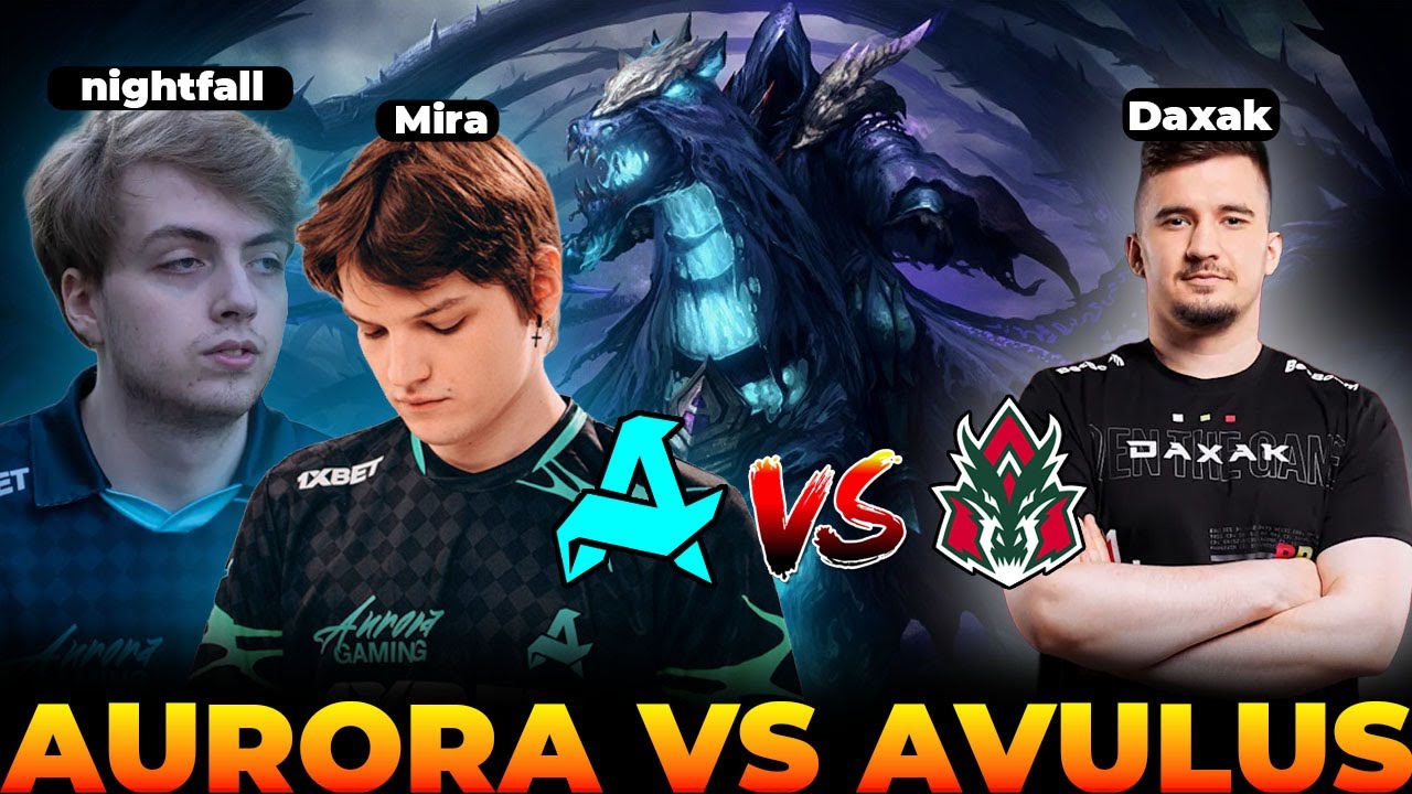 КАМБЕК С МЕГА КРИПАМИ! ДАХАК СМОТРИТ AURORA VS AVULUS!
