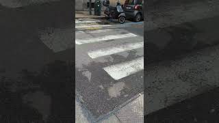 Асфальт в Италии 1 #жизньвиталии #экспаты