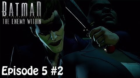 Batman: The Enemy Within -NOT NOW JOKER- Episode 5 part 2 (Same Stitch) no commentary