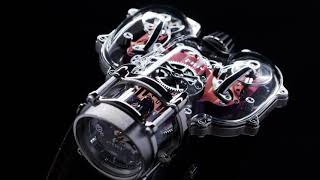 MBandF Horological Machine N°9 Sapphire Vision