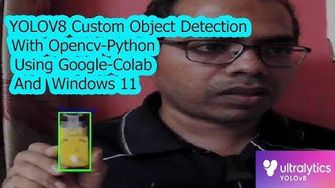 YOLOv8: How to Train for Object Detection on a Custom Dataset | yolov8 custom object detection