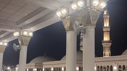 صلاة الفجر من سطح المسجد النبوي 5-7-1445هـ ||سورة التحريم|| الشيخ احمد طالب