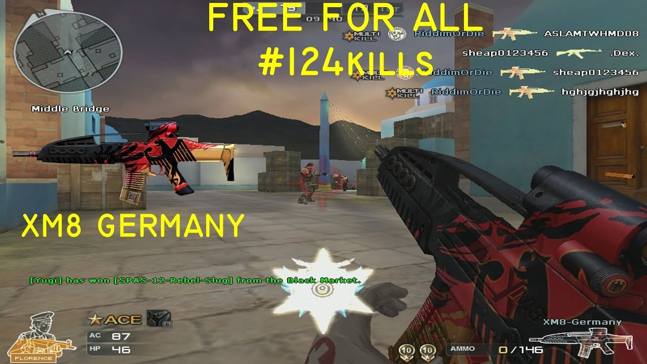 Crossfire West (Đột Kích Bắc Mỹ) 2.0: XM8 GERMANY