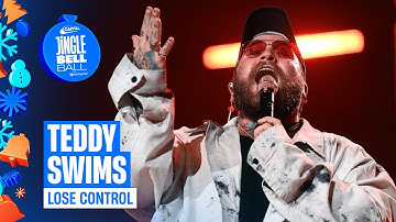 Teddy Swims - Lose Control (Live at Capital