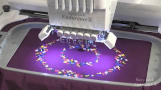 Baby Lock Multi-Needle Embroidery Machines