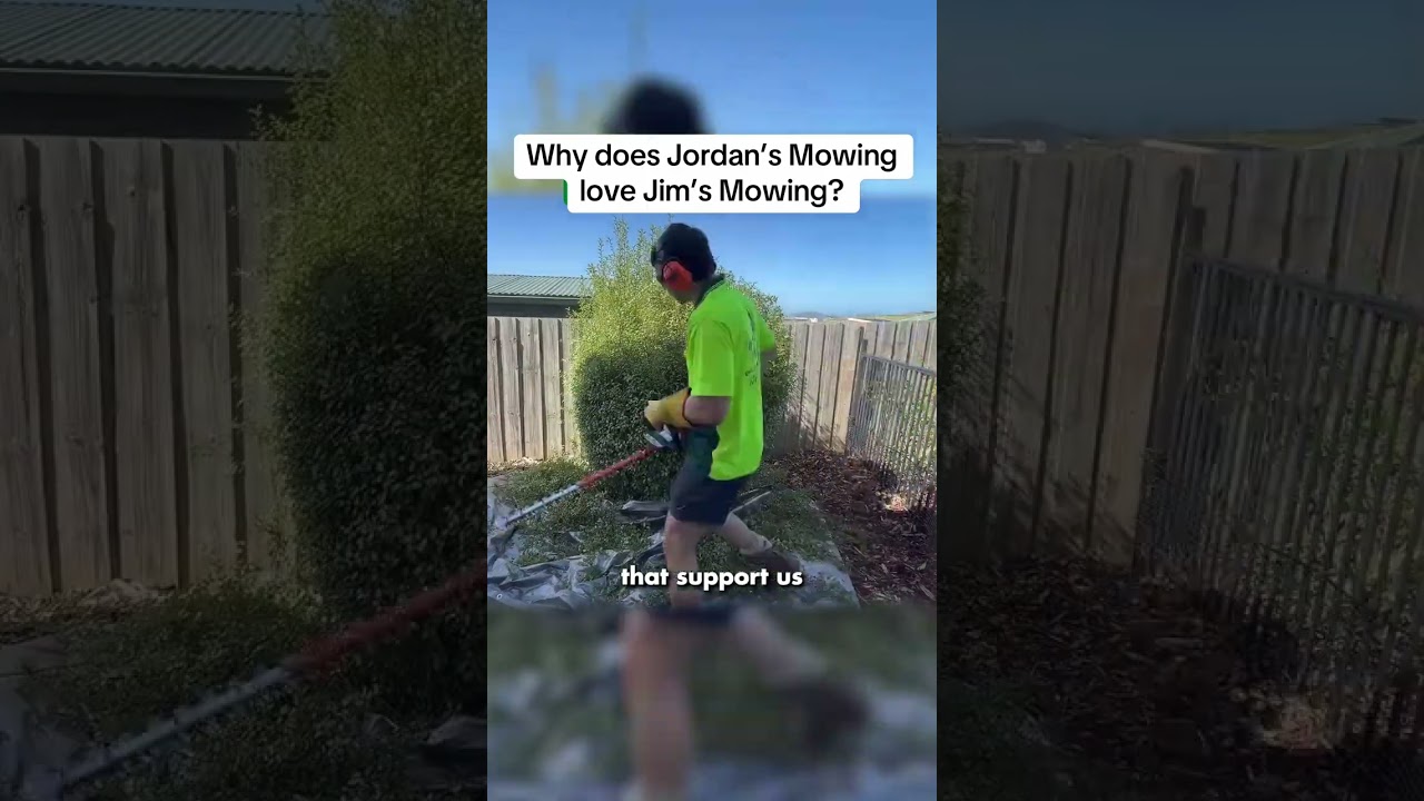 Why does Jordan’s Mowing love Jim’s? #franchise #jimsgroup #jimsmowing #franchising