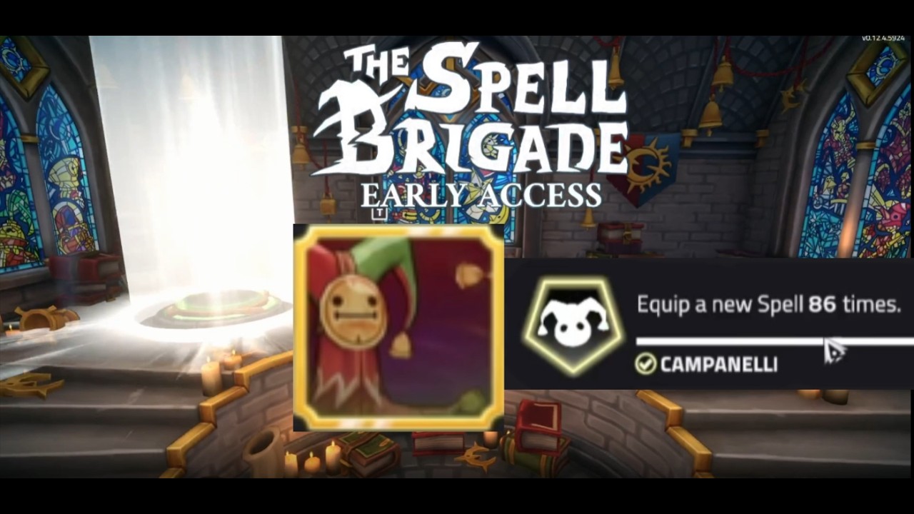 Самый сложный волшебник в игре «The Spell Brigade»! (Кампанелли)