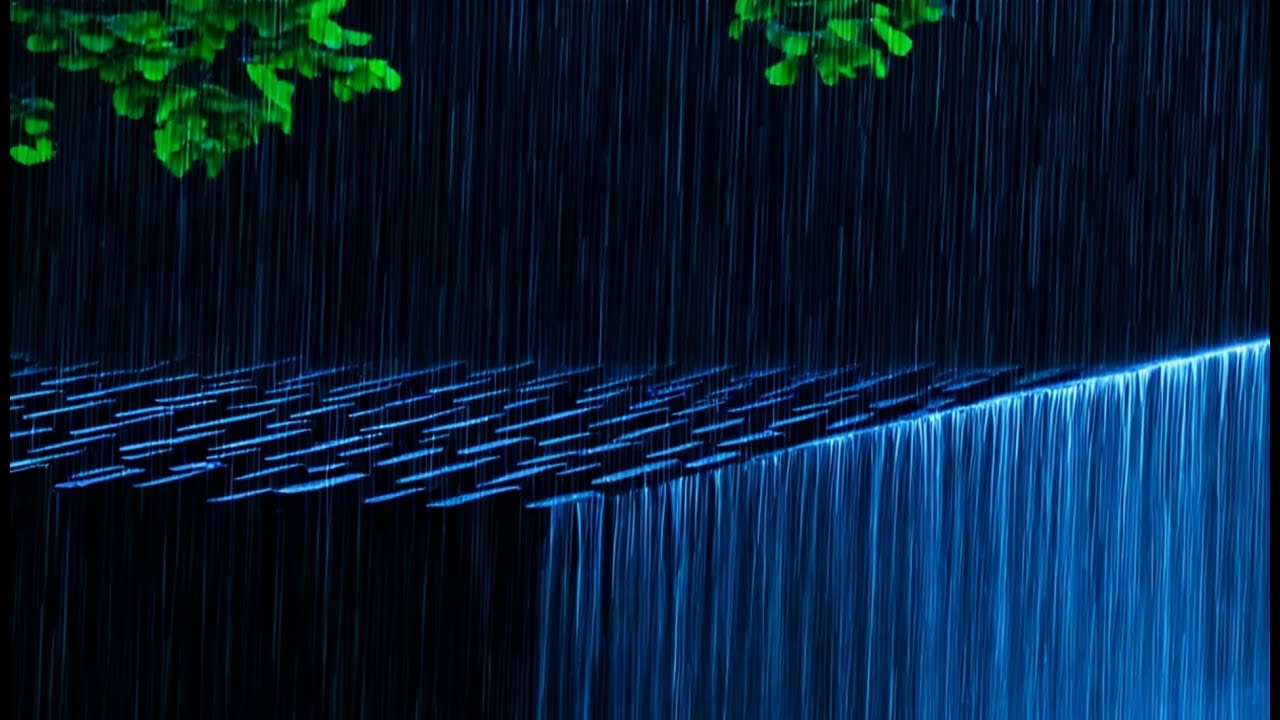 The Sound of Rain and Thunder on a Tin Roof - Perfect for Instant ...