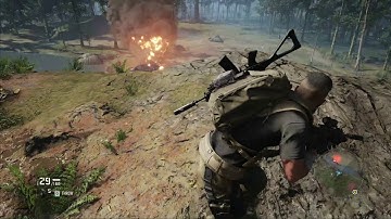 Eliminating the Early (150 Gear Level) Enemies in Ghost Recon Breakpoint