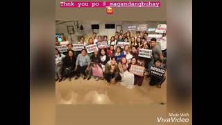 Fangirl moment with #MayWard teamlive flyers/fanmily .. #Memories