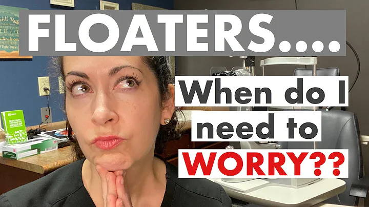 FLOATERS | When they are normal and when to call your doctor | The Eye Surgeon