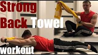 Towel Back Extension: The 7 Best Exercises