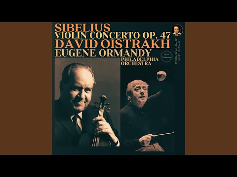 Violin Concerto in D minor, Op. 47 - III. Allegro, ma non tanto (Remastered 2021)