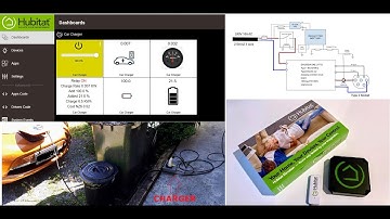 EVSE Alexa Integration Hubitat Elevation Arduino MQTT Nissan Leaf