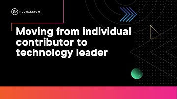 Moving from individual contributor to technology leader
