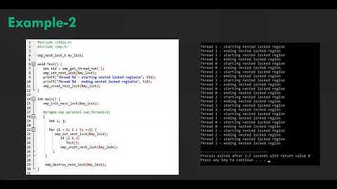 OpenMP: Functions