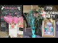 DIY UNICORN BIRTHDAY THEME! | BABY’S FIRST BIRTHDAY UNICORN | SAVE MONEY