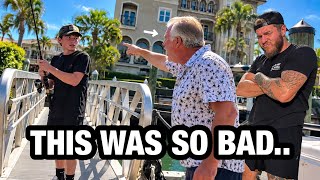 RETIRED COP ASSAULTS MINORS FOR FISHING.. (Jacksonville Florida)