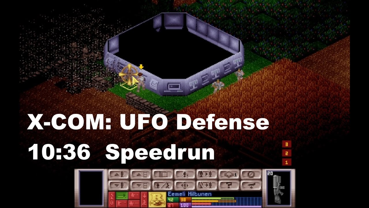 XCom Ufo Defense in 