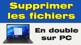 Comment supprimer les fichiers en double sur son PC gratuitement screenshot 4