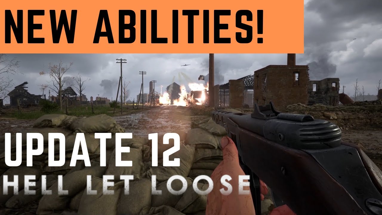 Hell let loose Falling Dark Update 12 Trailer! New Commander Abilities and New Vehicles!