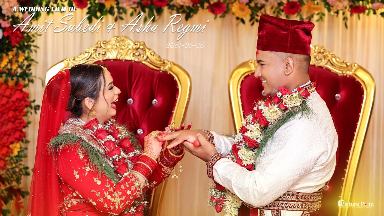 Nepali Cinematic Wedding Film 2024 | Amit & Asha |4K| Picture Point | Nepal |