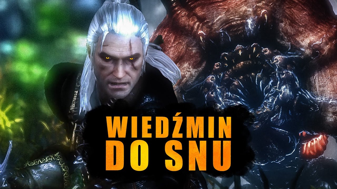 ZŁAP GO W YRDEN | WIEDŹMIN do SNU | Opowieść przy której szybko zaśniesz!
