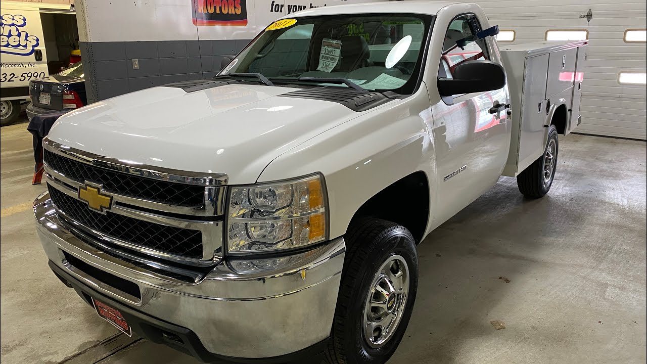 2011 Chevrolet Silverado 2500HD Utility Box For Sale Wausau WI Used