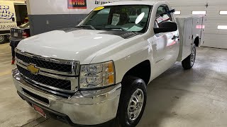 2011 Chevrolet Silverado 2500HD Utility Box For Sale Wausau WI Used Cars