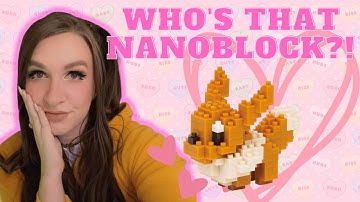 First Ever Nanoblock Build! - Eevee Edition