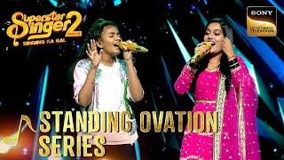 'Khatouba' गाकर Sayli & Vishwaja ने डाल दी Show में जान |Superstar Singer 2| Standing Ovation Series