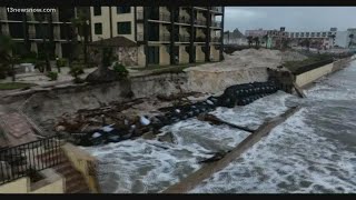 Hurricane Nicole makes Florida landfall