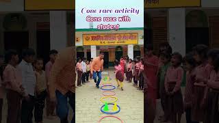 Cone Race Activityteacher Creation For Kids