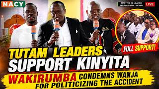 Kinyita’s Son Burial: Tutam Leaders Condemn Wanja for Politicizing the Tragedy
