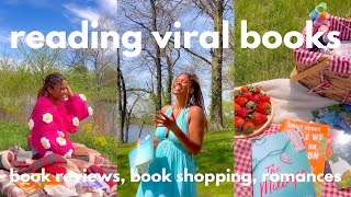 reading VIRAL tik tok books for a week ✨ are they worth the hype?