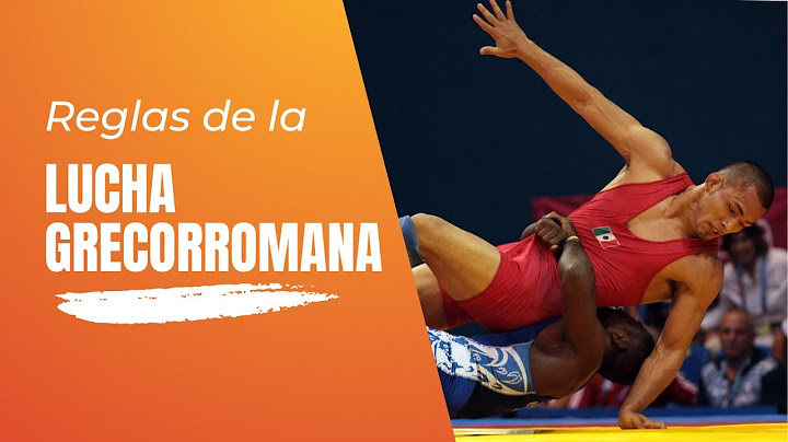 Reglas de la lucha grecorromana: ¿cómo se compite?