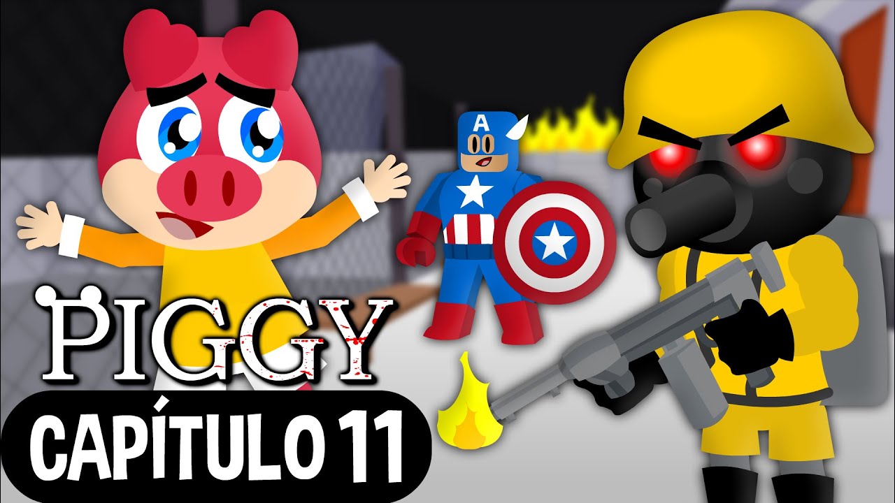 🐷 PIGGY CAPITULO 7: PERDEMOS NOSSA AMIGA🐰 - Roblox 