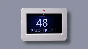 5" DMP Keypad: How to Arm & Disarm Perimeter | Intelli-Tec Security