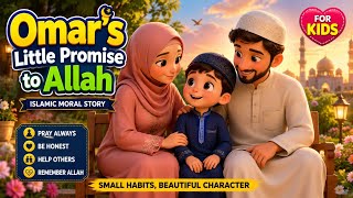 Omar’s Little Promise to Allah | Islamic Moral Story for Kids