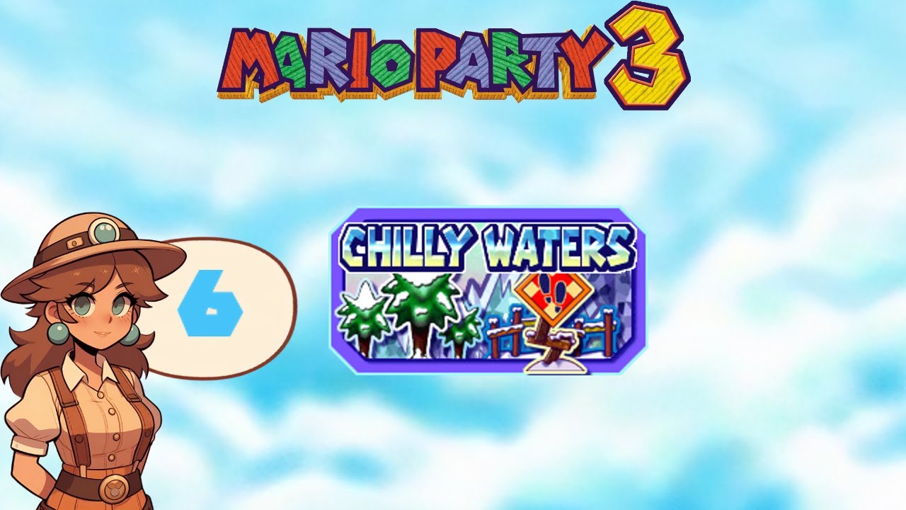 【Mario Party 3】Chilly Waters [31] - YouTube