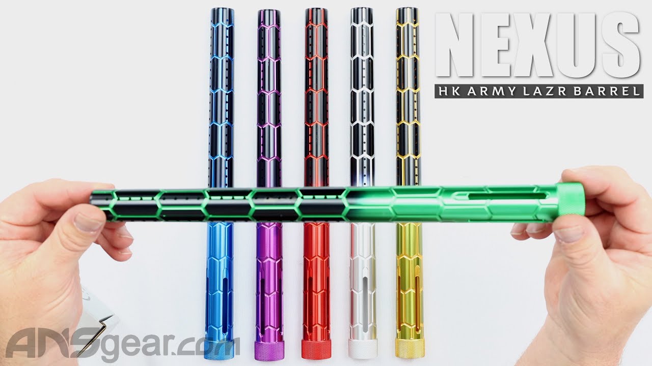 Embout De Canon (barrel Tip) HK Army LAZR Elite Nexus Pour Paintball