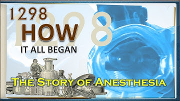 The Story of Anesthesia
