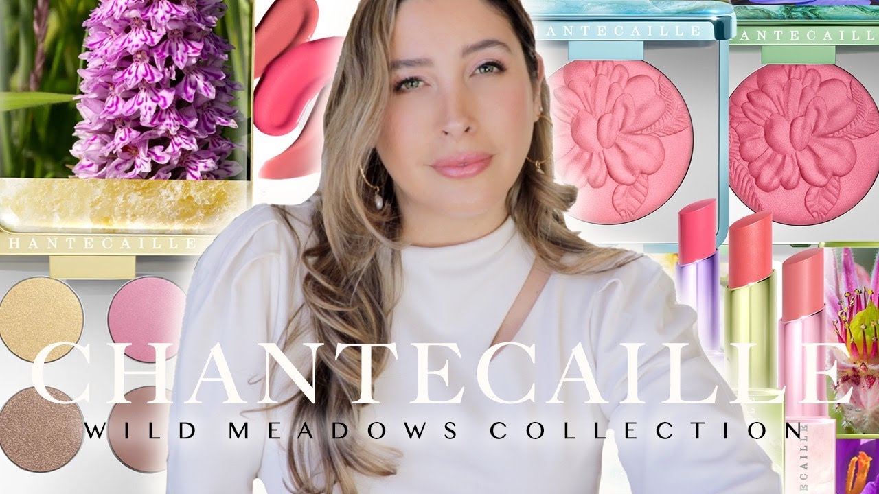 CHANTECAILLE WILD MEADOWS COLLECTION ENTIRE SPRING 2023 COLLECTION
