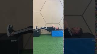 Supine Straight leg march