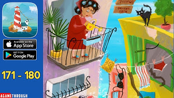 Art Puzzle - Puzzle Games All Levels 171 - 180 Gameplay Walkthrough (Android, ios)