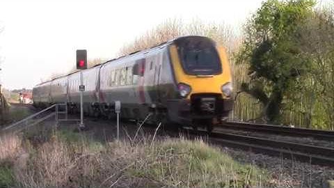 Trains Passing a Signal at Danger, 19/4/19.