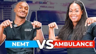 NEMT Transportation Business or An Ambulance Business? Watch before picking your path!