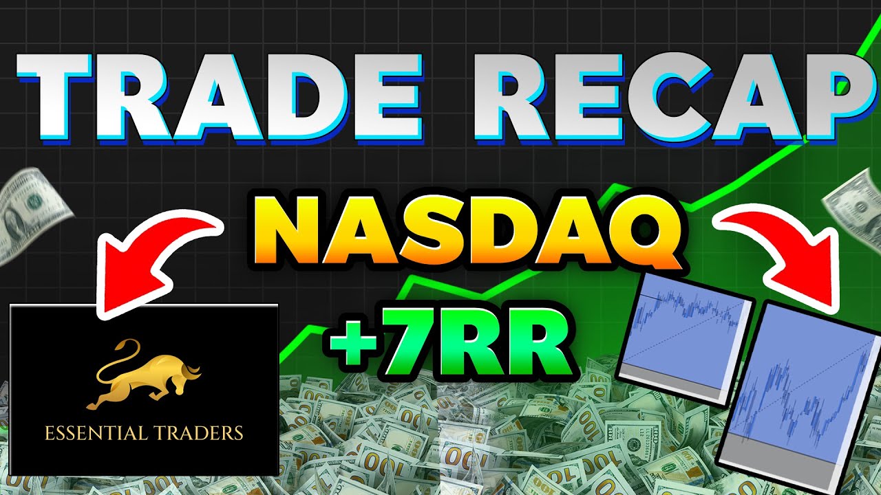 How I Made +8RR Trading NQ Expansion Using My Simple Continuation Model