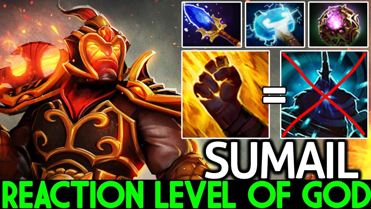 SUMAIL [Ember Spirit] Reaction Level of God What a Play 7.22 Dota 2